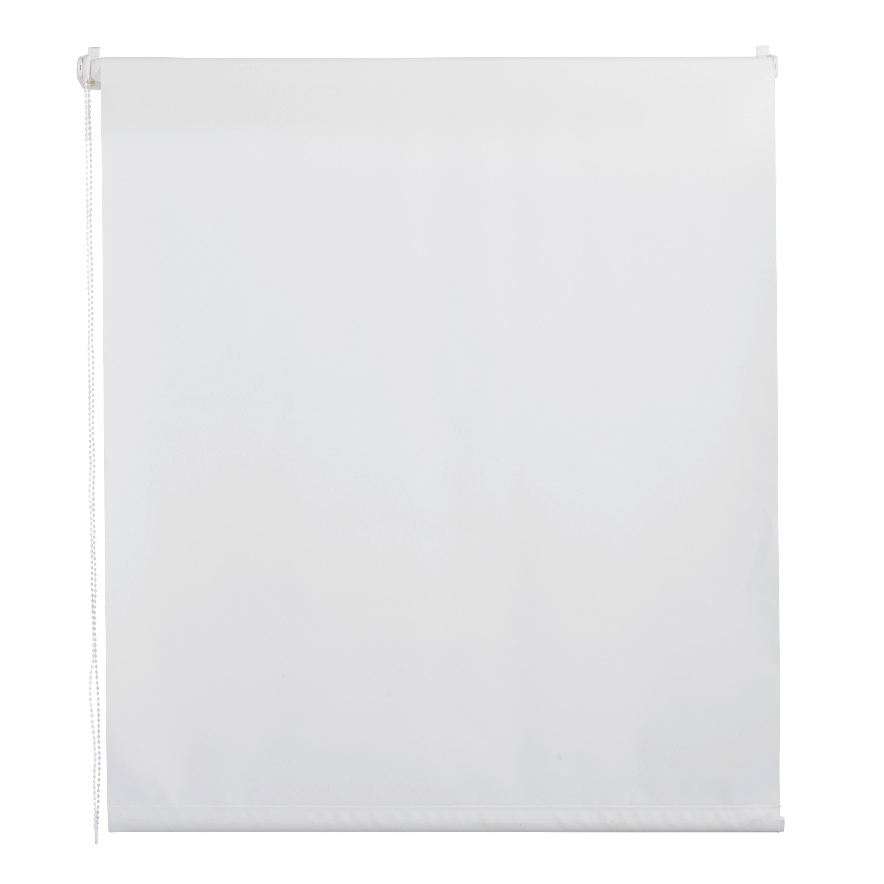 ROLETA, poloprůhledné, 60/160 cm - bílá, Design, plast (60/160cm) - Homeware