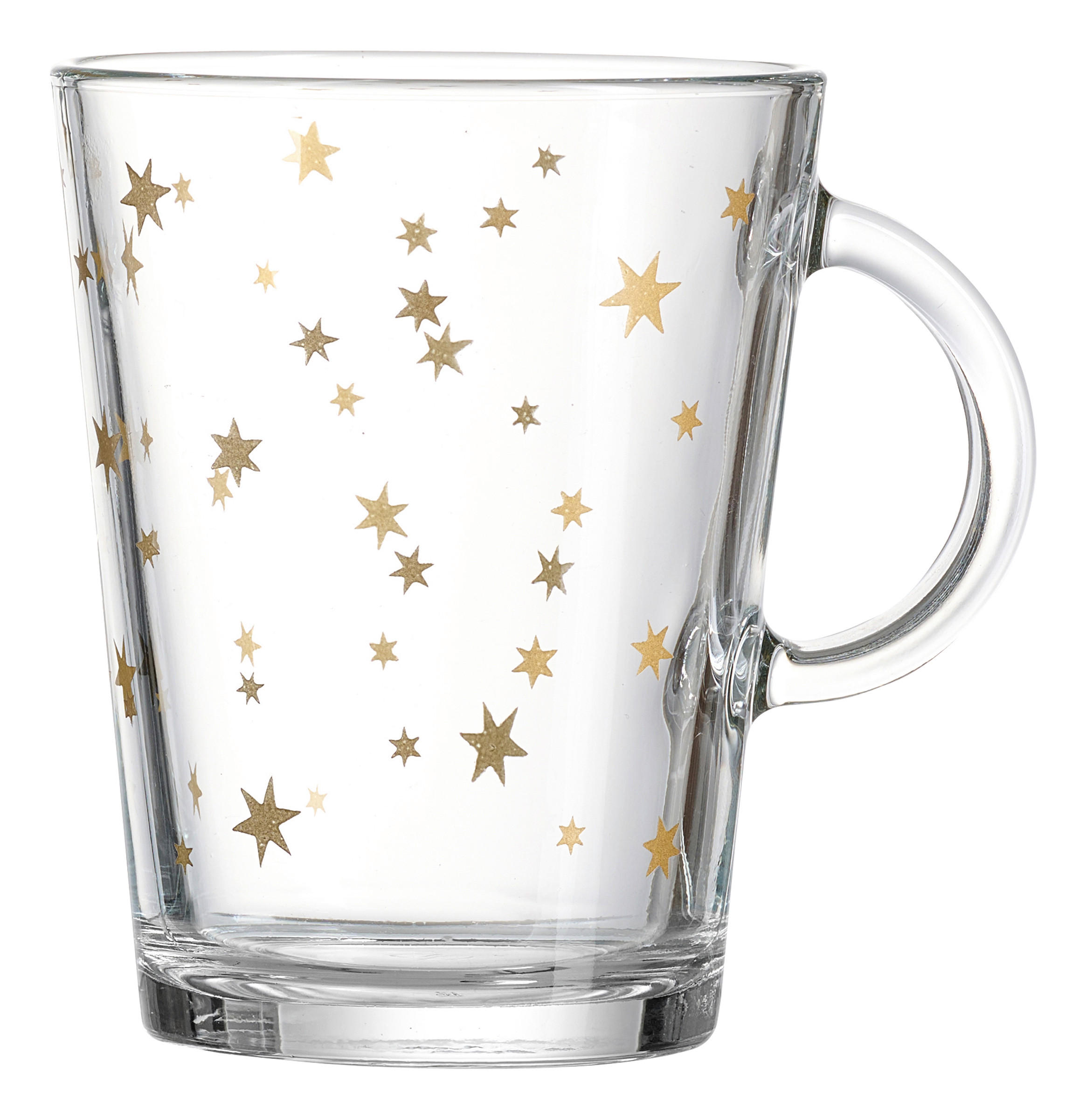 Pahar Multifuncțional  - Basics, sticlă (12/9/11cm)