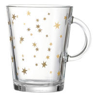 Pahar Multifuncțional  - Basics, sticlă (12/9/11cm)