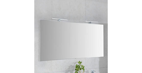 BADEZIMMER in 140 cm - Anthrazit/Weiß, Design, Holzwerkstoff/Stein (140cm) - Novel