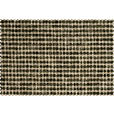 ARMLEHNSTUHL  automatische Rückholfunktion, Sitzfläche 360° drehbar Mikrofaser, Webstoff  - Schwarz/Weiß, Design, Textil/Metall (60/83/62cm) - Novel