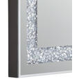 WANDSPIEGEL 40/60/1,5 cm    - Silberfarben, Trend, Glas/Holzwerkstoff (40/60/1,5cm) - Carryhome