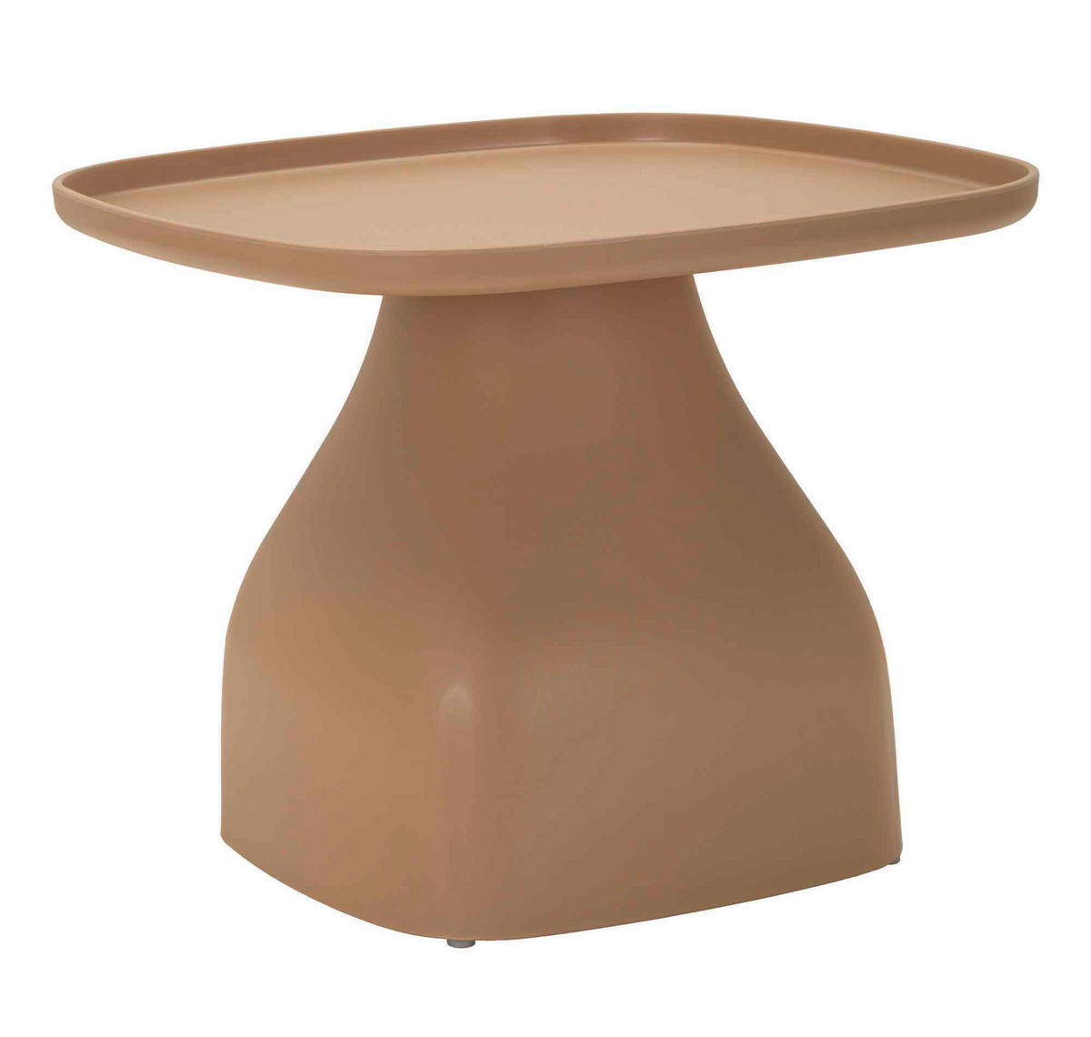 COUCHTISCH - Beige, Basics, Kunststoff (48/38/48cm)