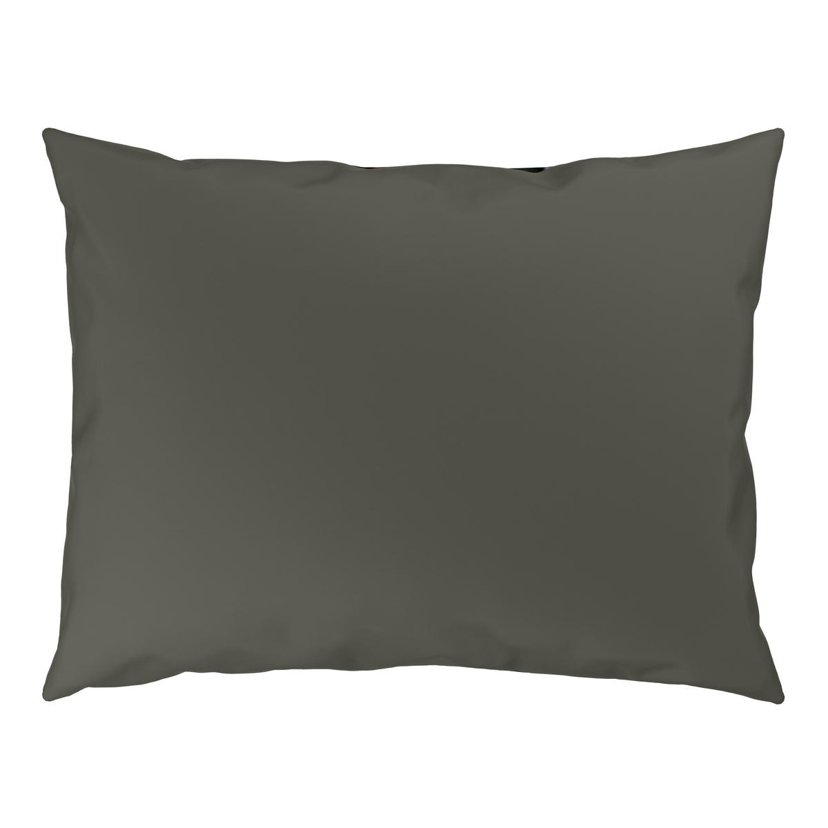 WENDEBETTWÄSCHE Decorum Satin 140/200 cm  - Schwarz, Basics, Textil (140/200cm) - Novel