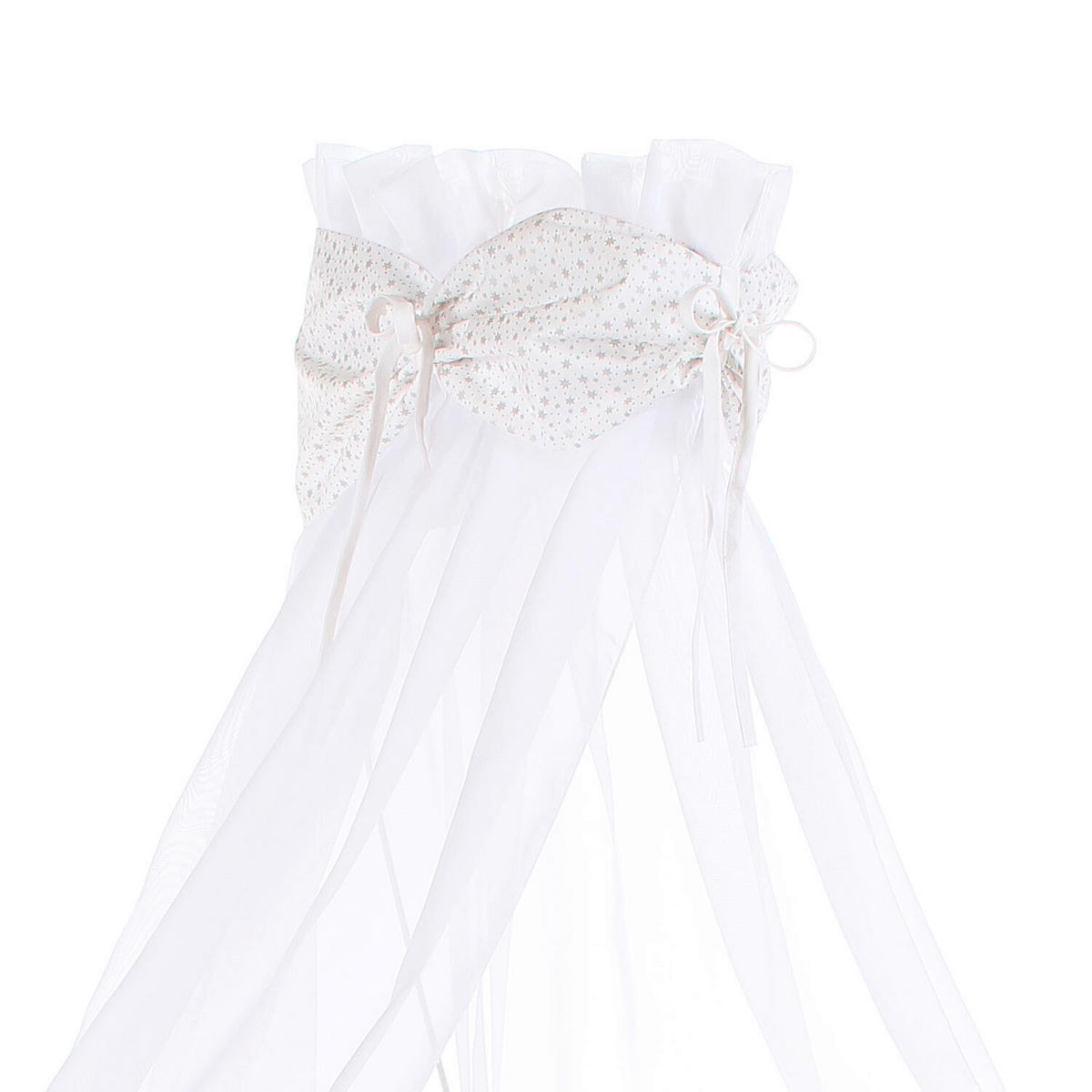 HIMMEL  200/135/0,1 cm  - Weiß, Basics, Textil (200/135/0,1cm) - Babybay