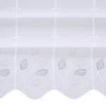 KURZGARDINE   - Weiß/Grau, KONVENTIONELL, Textil (140cm) - Esposa