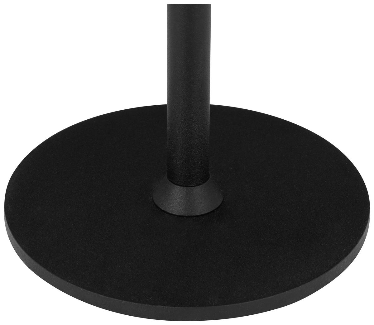 STOLNÍ LAMPA NA BATERIE 10/36 cm - bílá/černá, Konvenční, kov/plast (10/36cm) - Boxxx