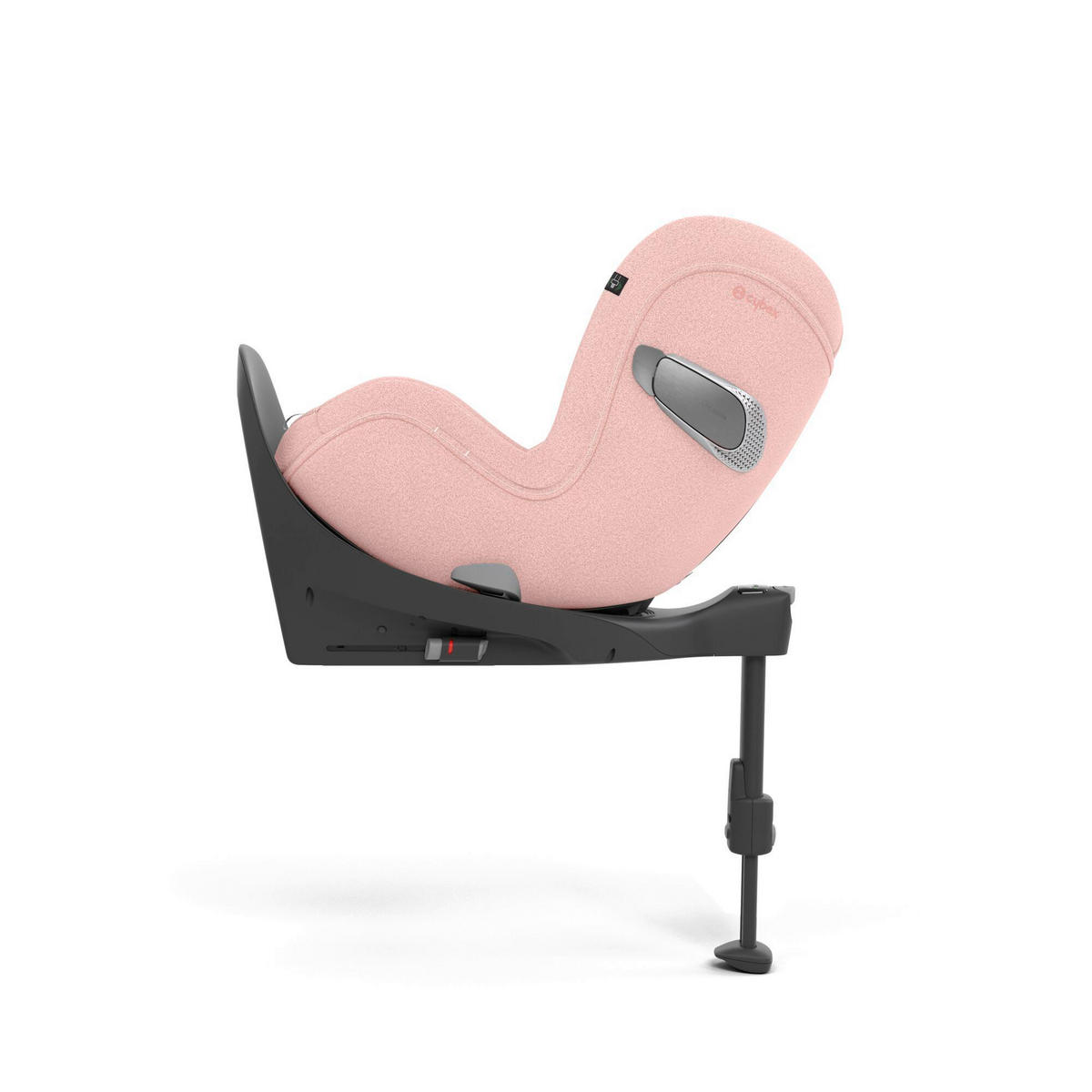 REBOARDER-KINDERSITZ Sirona T i-Size Plus  - Hellrosa, Basics, Kunststoff/Textil (71,5/43/68cm) - cybex PLATINUM