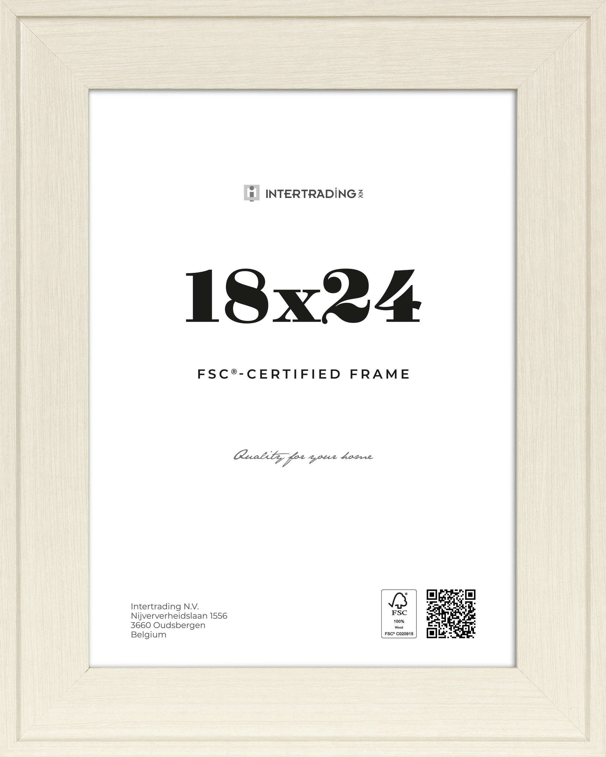 BILDERRAHMEN 24,2/1,6/30,2 cm  - Weiß, Basics, Holzwerkstoff (24,2/1,6/30,2cm)