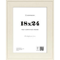 BILDERRAHMEN 24,2/1,6/30,2 cm  - Weiß, Basics, Holzwerkstoff (24,2/1,6/30,2cm)