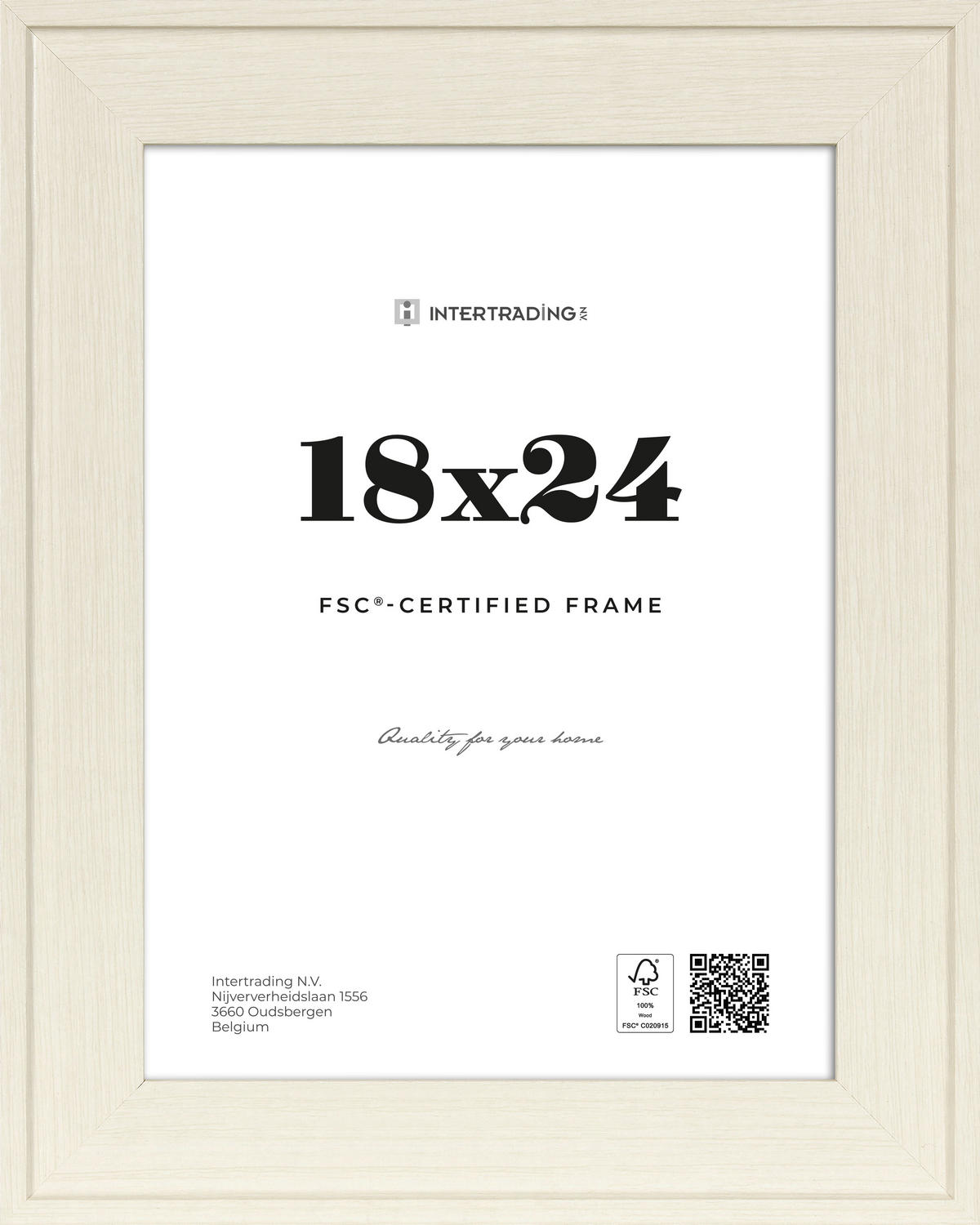 BILDERRAHMEN 24,2/1,6/30,2 cm  - Weiß, Basics, Holzwerkstoff (24,2/1,6/30,2cm)