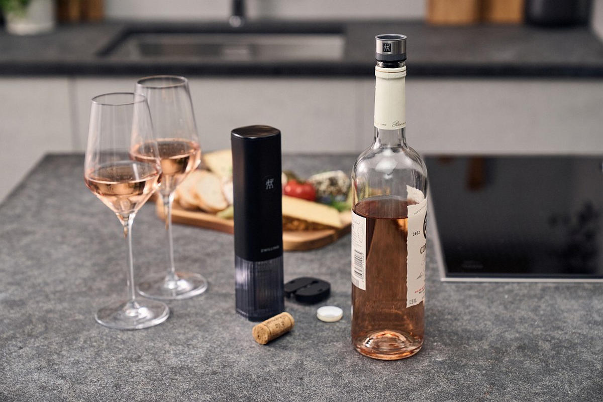 KORKENZIEHER - Schwarz, Basics, Kunststoff - Zwilling