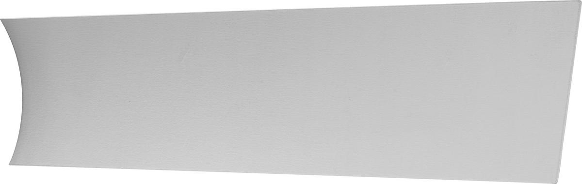 DECKENVENTILATOR  105/30,5 cm    - Silberfarben/Braun, Konventionell, Glas/Holz (105/30,5cm) - Globo