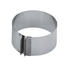 TORTENRING - Silberfarben, Basics, Metall (16,5/7/32cm) - Kaiser TORTENRING - Silberfarben, Basics, Metall (16,5/7/32cm) - Kaiser