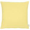 KISSENHÜLLE 40/40 cm  - Gelb, Basics, Textil (40/40cm) - Apelt