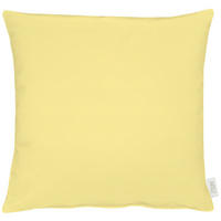 KISSENHÜLLE 40/40 cm  - Gelb, Basics, Textil (40/40cm) - Apelt