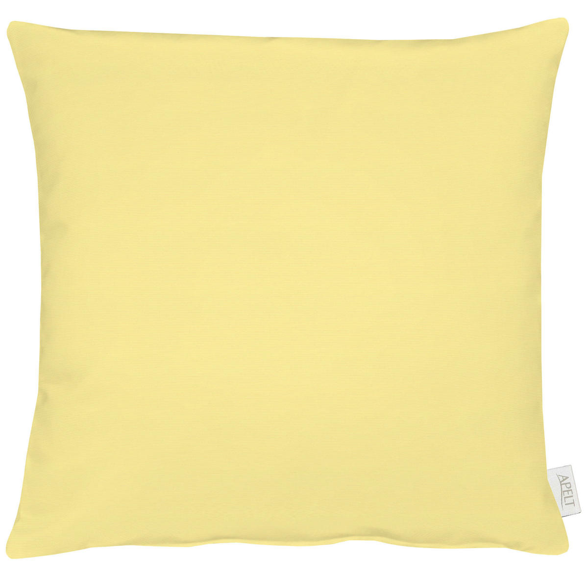 KISSENHÜLLE 40/40 cm  - Gelb, Basics, Textil (40/40cm) - Apelt