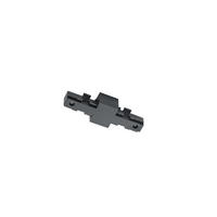 SCHIENENSYSTEM-STROMTRENNER - Schwarz, Basics, Kunststoff (9,6/2/3cm) - Trio Leuchten