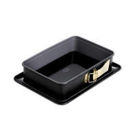 SPRINGFORM 28/18/7 cm  - Schwarz/Grau, Metall (28/18/7cm) - Dr.Oetker
