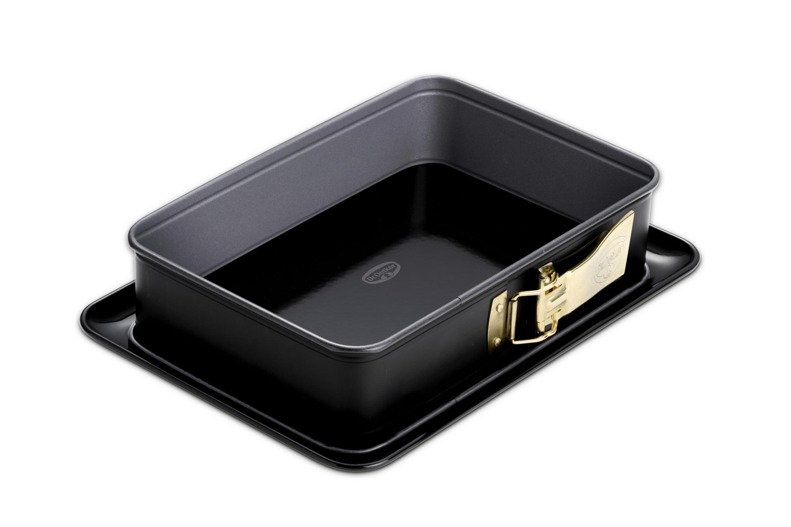 Dr.Oetker Springform Back-Idee Kreativ Grau, Schwarz 18x7x28 cm