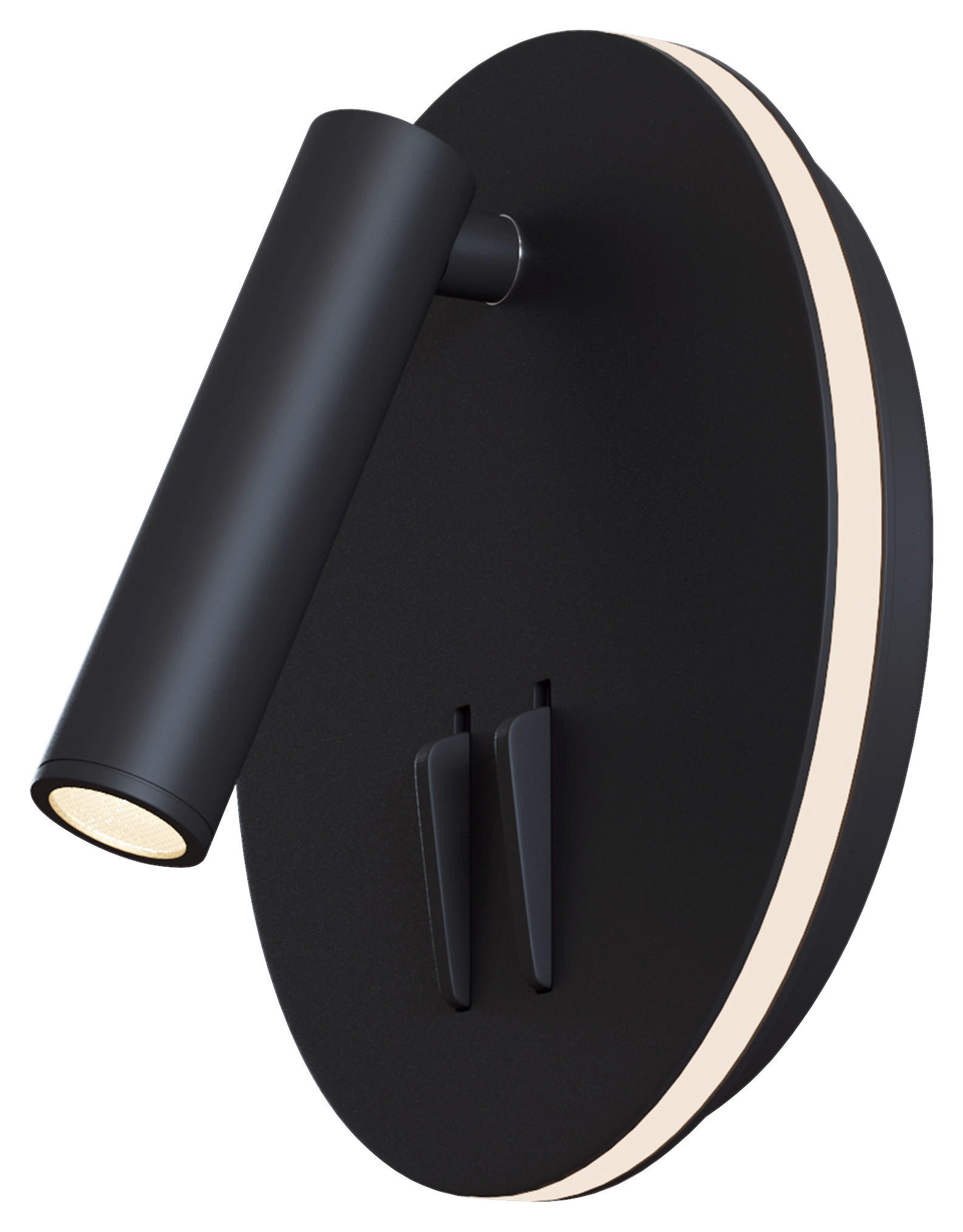 VÄGGLAMPA 6,5/14/14 cm   - svart, Trend, metall (6,5/14/14cm) - MAYTONI