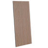 AKUSTIKPANEEL 60/118 cm  - Braun, Basics, Holzwerkstoff (60/118cm) - Floordirekt