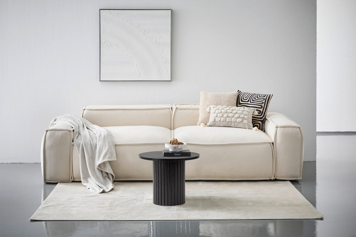 KISASZTAL fa, faalapú anyag 50/50/40 cm   - fekete, Design, faalapú anyag/fa (50/50/40cm) - Xora
