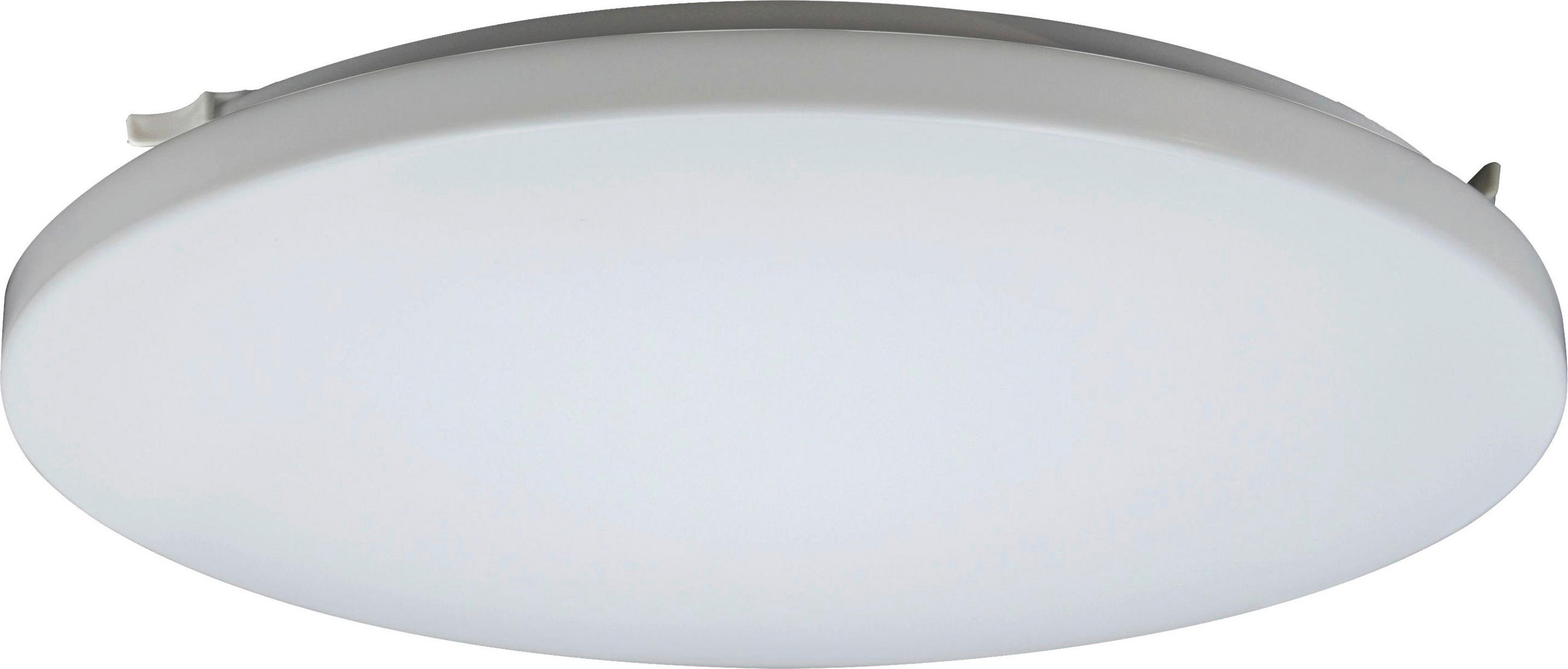 LED-DECKENLEUCHTE 33/5,7 cm   - Weiß, Basics, Kunststoff/Metall (33/5,7cm)