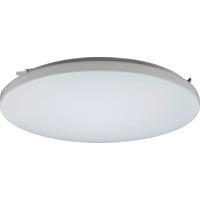 LED-DECKENLEUCHTE 33/5,7 cm   - Weiß, Basics, Kunststoff/Metall (33/5,7cm)