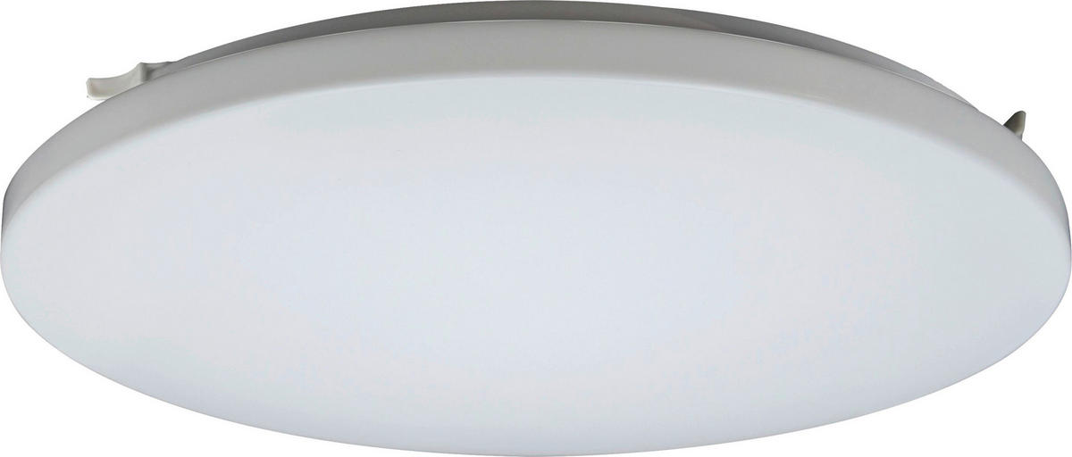 LED-DECKENLEUCHTE 33/5,7 cm   - Weiß, Basics, Kunststoff/Metall (33/5,7cm)