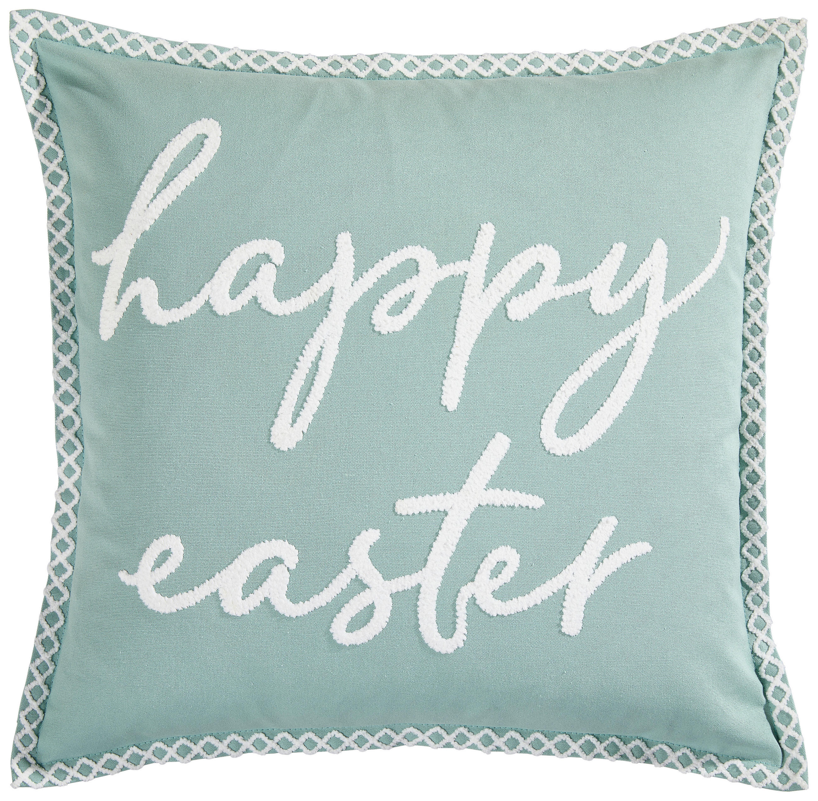 Novel Kissenbezug Happy Easter Grün 45x45 cm