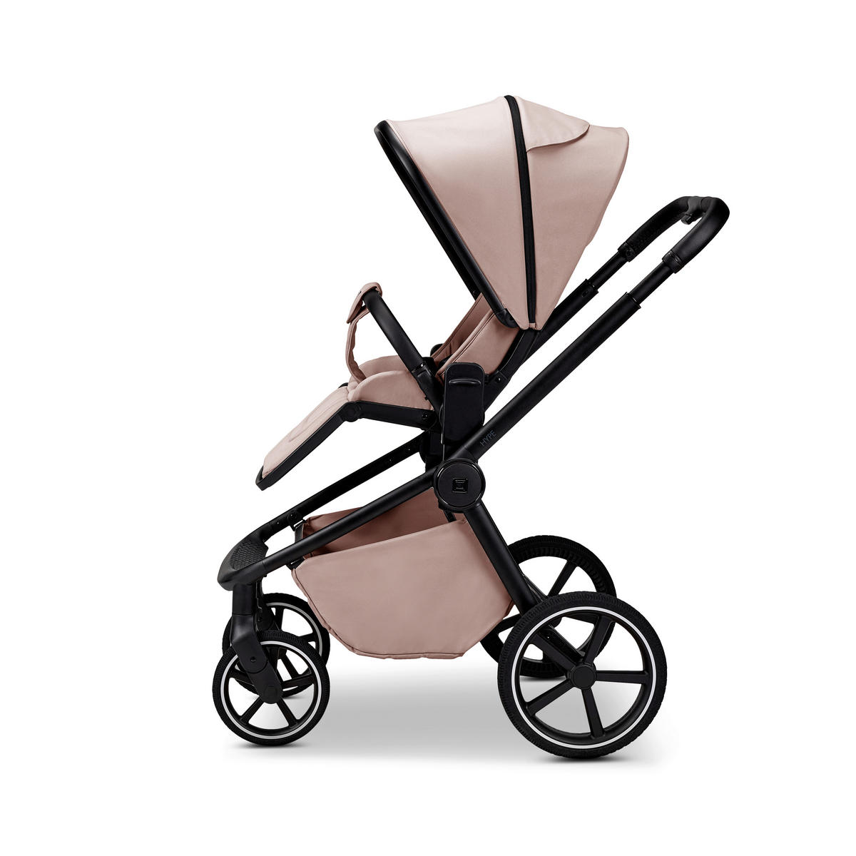 BUGGY Hype  - Sandfarben/Schwarz, Basics, Textil (96/57/114cm) - Moon