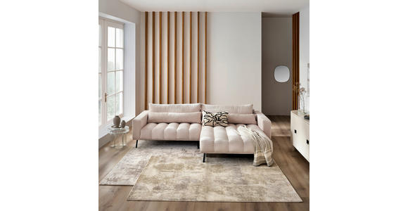 WEBTEPPICH 60/120 cm Tierra Beige  - Beige, Design, Textil (60/120cm) - Novel