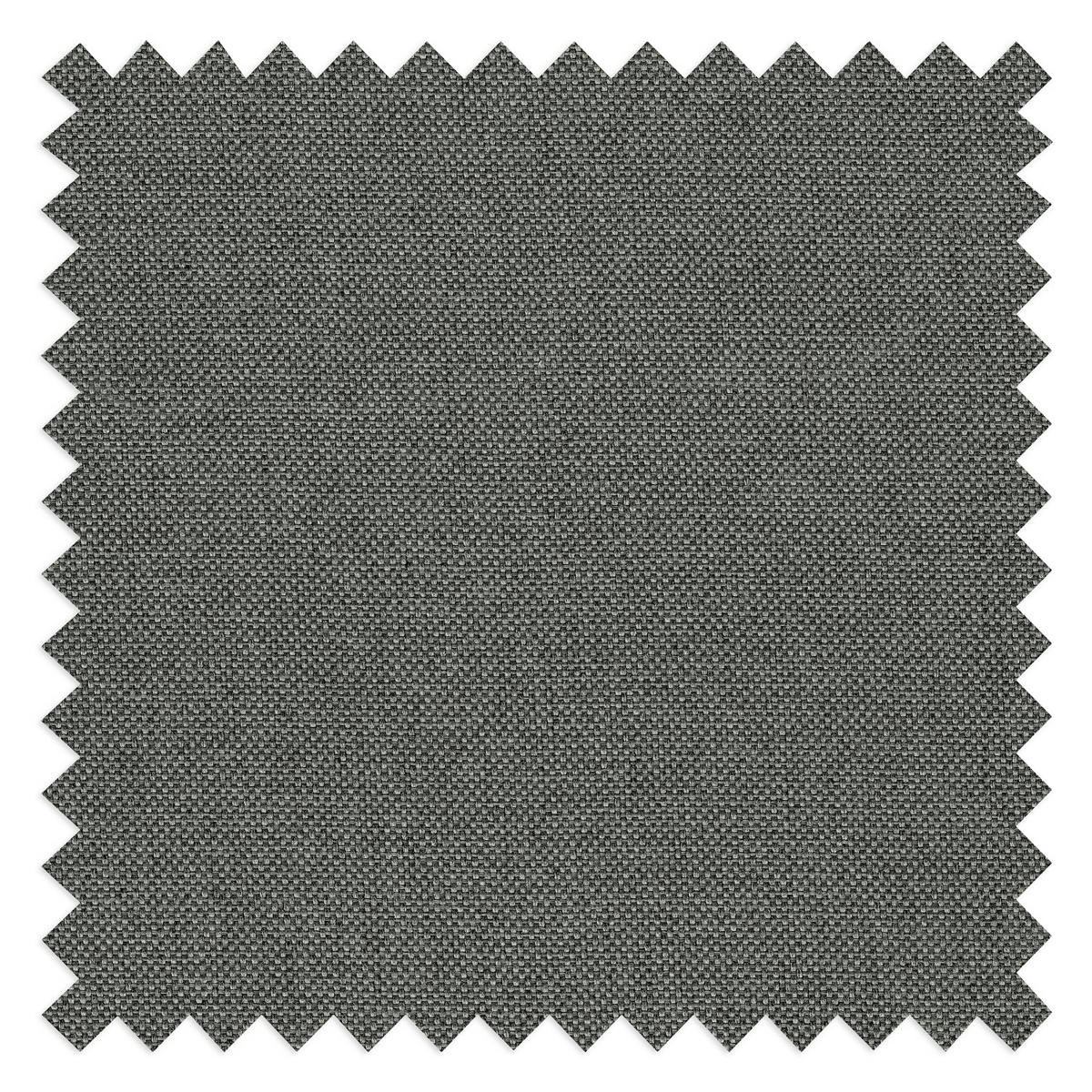 RELAXLIEGE Mikrofaser Grau  - Schwarz/Grau, Design, Kunststoff/Textil (67/90/159cm) - P & B