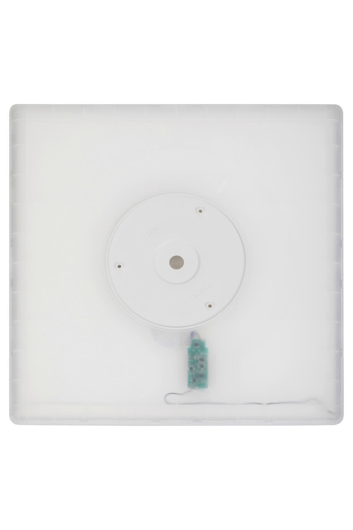 STROPNÍ LED SVÍTIDLO, 42/42/2,9 cm - bílá, Basics, plast (42/42/2,9cm) - Novel