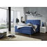 BOXSPRINGBETT 160/200 cm in Blau - Blau/Grau, KONVENTIONELL, Holz/Textil (160/200cm) - Elegando BOXSPRINGBETT 160/200 cm in Blau - Blau/Grau, KONVENTIONELL, Holz/Textil (160/200cm) - Elegando