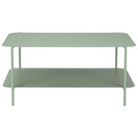 COUCHTISCH 90/58,4/40 cm rechteckig Grün  - Grün, Design, Metall (90/58,4/40cm) - Carryhome