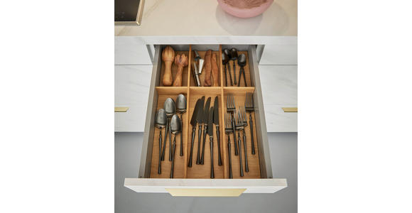 EINBAUKÜCHE - Design, Holzwerkstoff - Novel