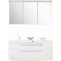 KUPAONICA  bijela  - bijela, Design, kamen/drvni materijal (120cm) - Novel