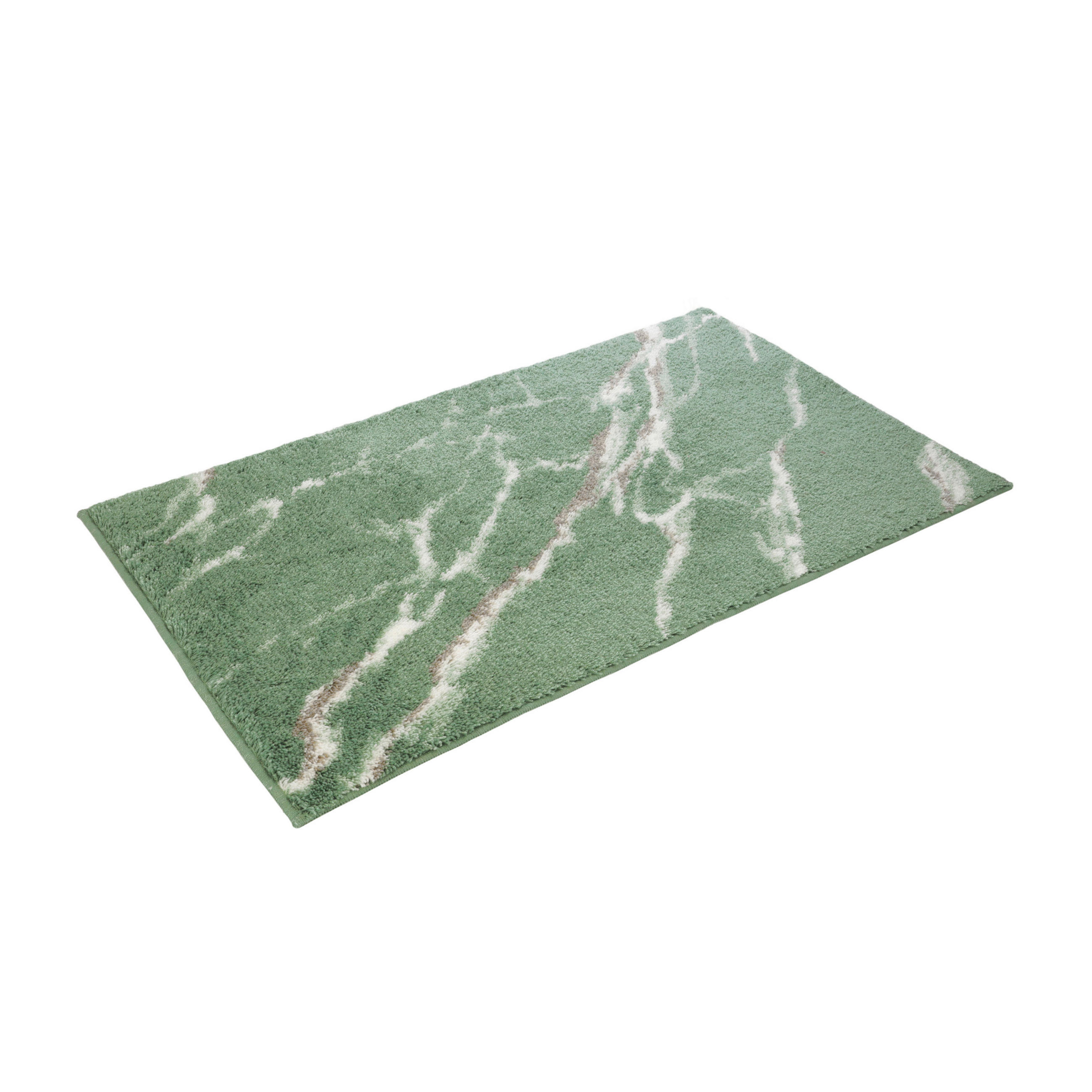BADTEPPICH Grün 70/120 cm  - Grün, Basics, Textil (70/120cm) - Vossen