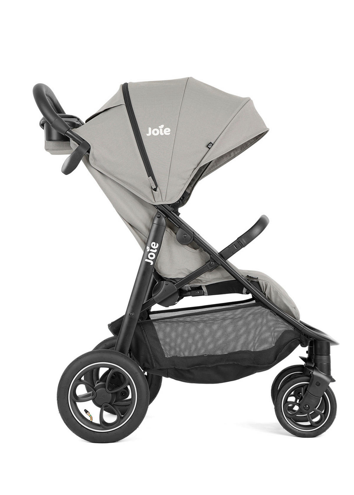 BUGGY LITETRAX PRO AIR  - Schwarz/Grau, Basics, Textil/Metall (58/103/93,6cm) - Joie