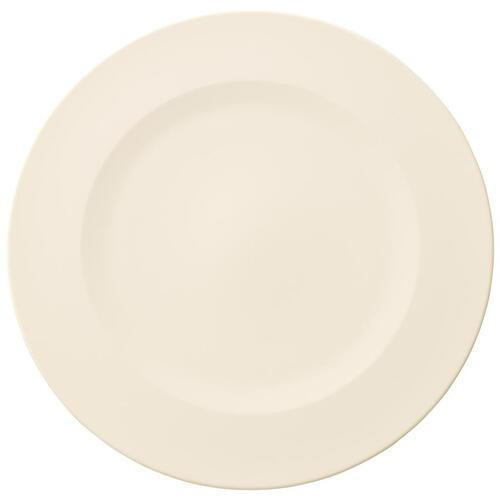 MĚLKÝ TALÍŘ, keramika, 32 cm - krémová, Basics, keramika (32cm) - Villeroy & Boch