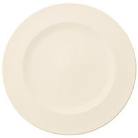 MĚLKÝ TALÍŘ, keramika, 32 cm - krémová, Basics, keramika (32cm) - Villeroy & Boch