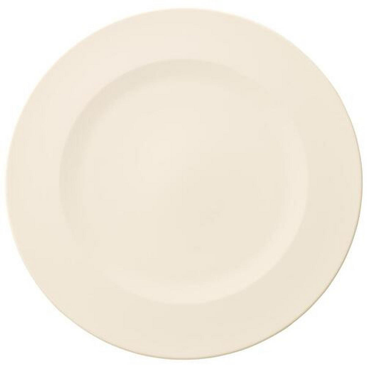MĚLKÝ TALÍŘ, keramika, 32 cm - krémová, Basics, keramika (32cm) - Villeroy & Boch