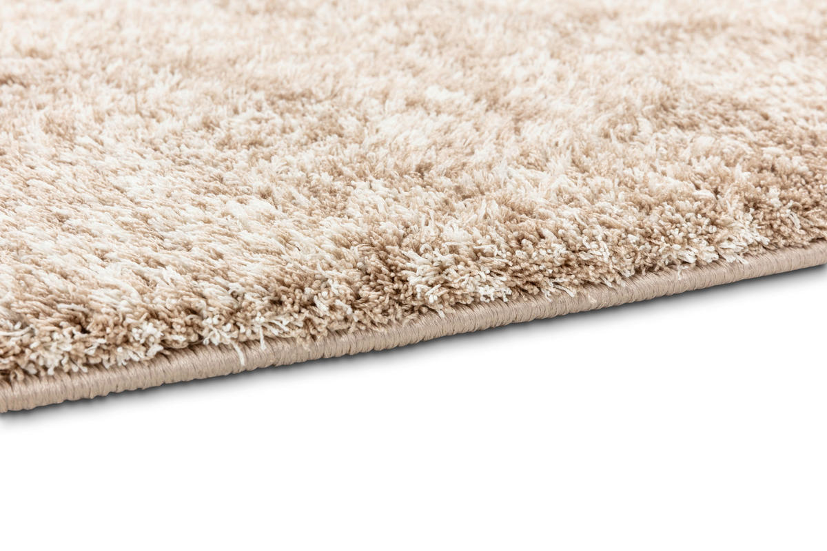 HOCHFLORTEPPICH 133/190 cm Salerno Beige  - Beige, Basics, Textil (133/190cm) - Novel