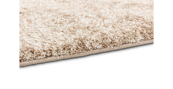 HOCHFLORTEPPICH 160/230 cm Salerno Beige  - Beige, KONVENTIONELL, Textil (160/230cm) - Novel