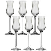 GLÄSERSET Chateau 6-teilig  - Transparent, LIFESTYLE, Glas (90ml) - Leonardo
