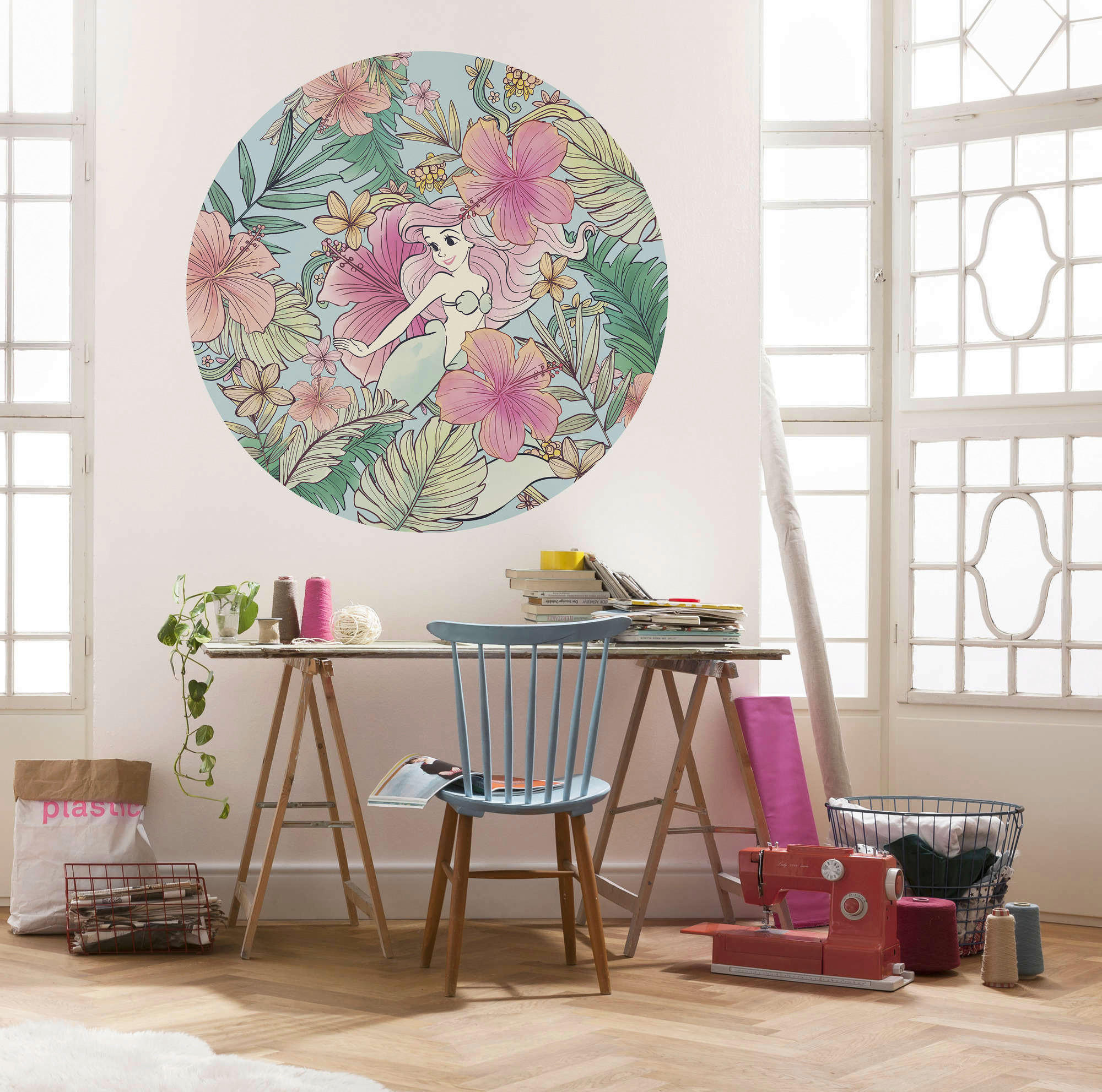 VLIESOVÁ TAPETA velikost: 125 cm - vícebarevná, Basics (125cm) - Komar