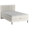BOXBETT 120/200 cm  in Beige  - Beige/Schwarz, Design, Holz/Holzwerkstoff (120/200cm) - Stylife
