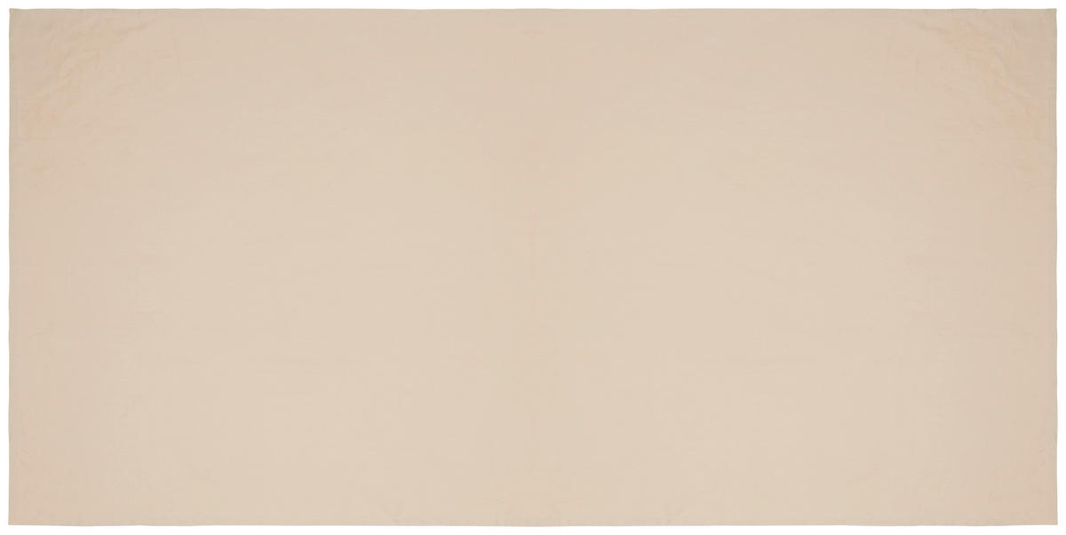 TISCHDECKE Textil Leinenoptik Beige 130/220 cm  - Beige, Basics, Textil (130/220cm) - Novel